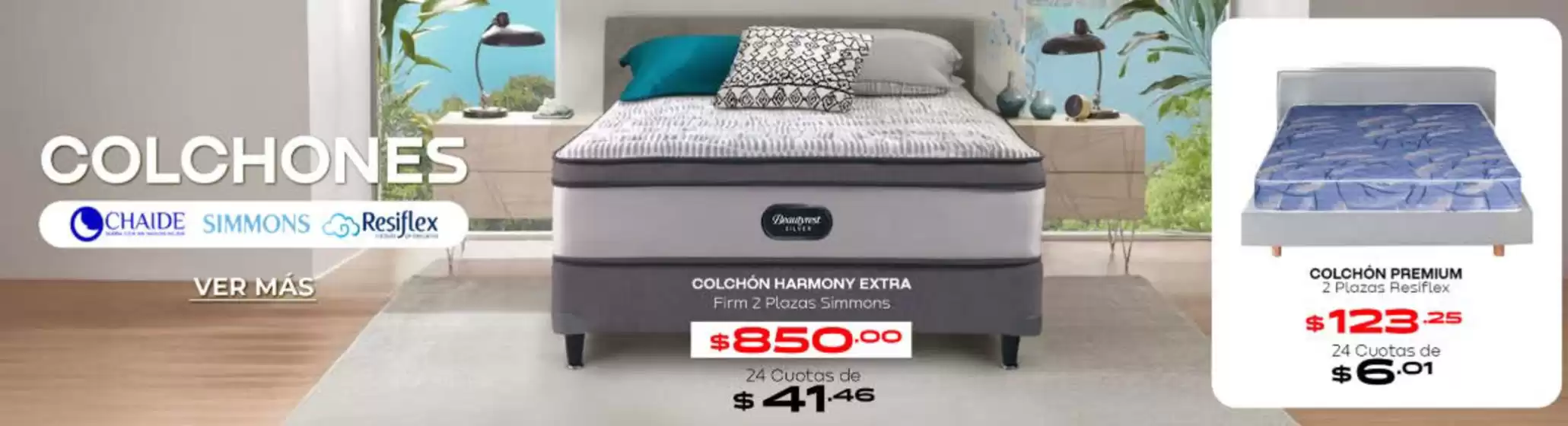 Catálogo Moda RM en Babahoyo | Colchones  | 2025-10-15T00:00:00.000Z - 2025-10-26T00:00:00.000Z