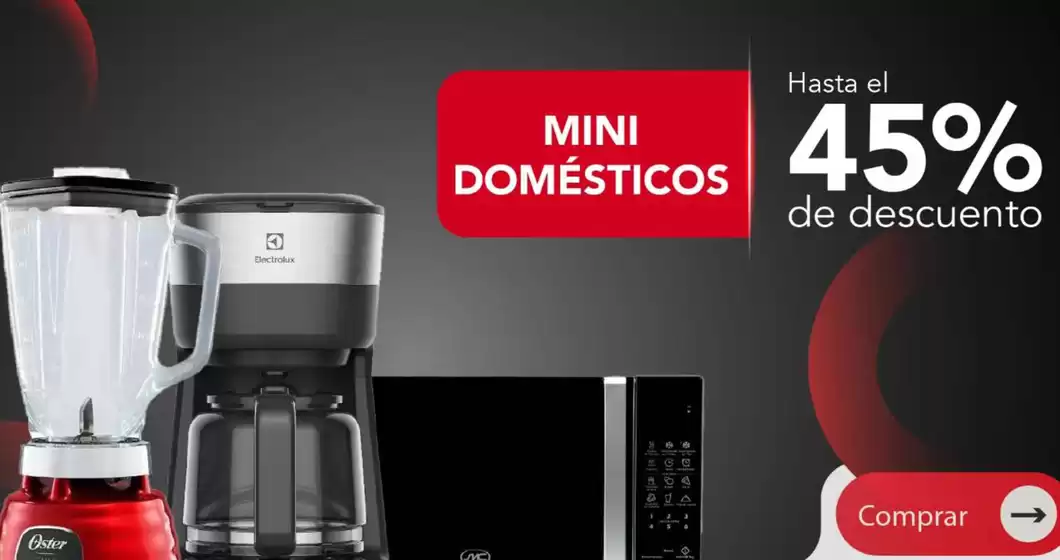 Catálogo Almacenes Japón en Babahoyo | Mini domesticos  | 2025-10-15T00:00:00.000Z - 2025-10-26T00:00:00.000Z