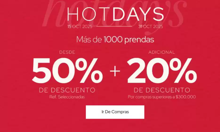Catálogo Pat Primo | Hot Days  | 2025-10-15T00:00:00.000Z - 2025-10-31T00:00:00.000Z