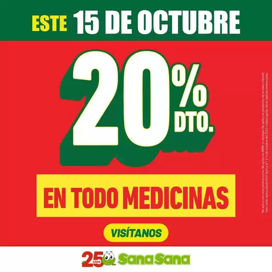Ofertas y promociones actuales