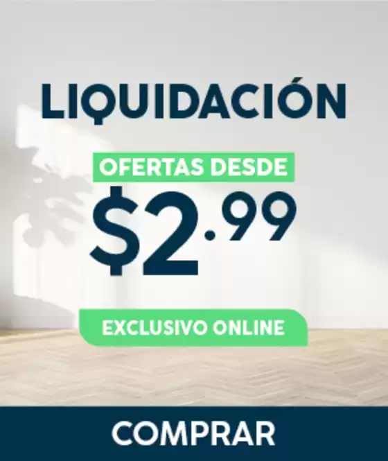Ofertas principales para todos los clientes