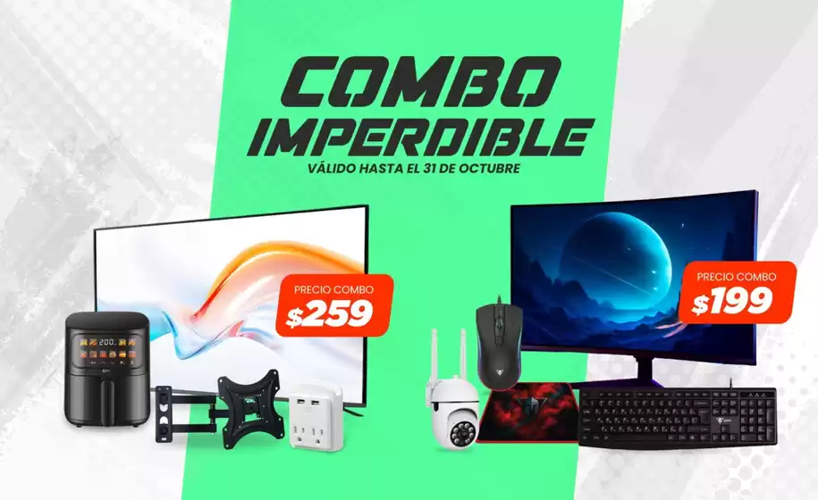 Ofertas principales y descuentos