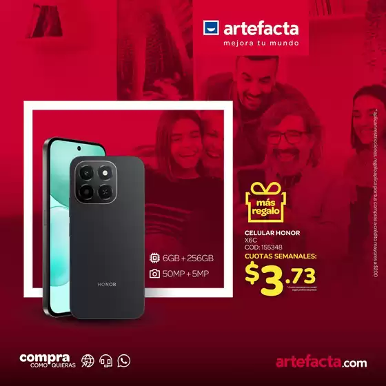 Catálogo Artefacta