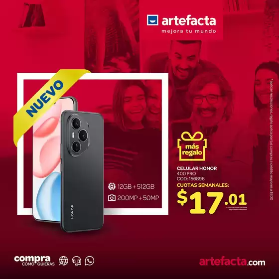 Catálogo Artefacta