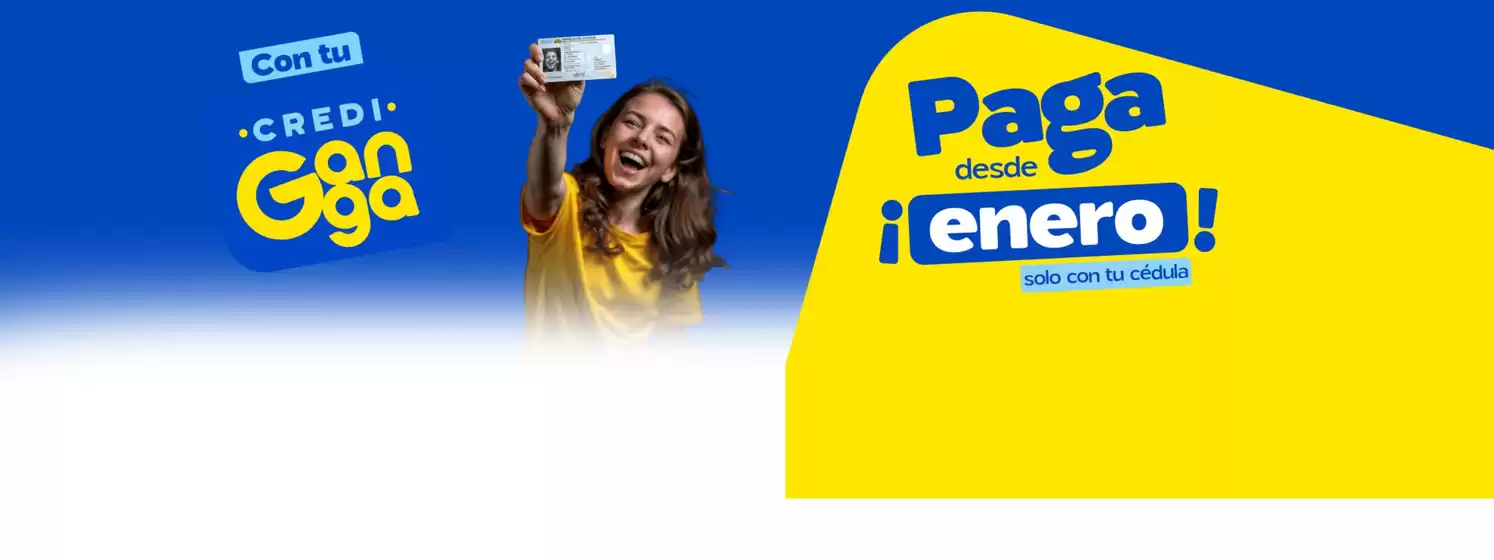 Catálogo Almacenes La Ganga en Cayambe | Ofertas Almacenes La Ganga | 2025-10-15T00:00:00.000Z - 2025-10-29T00:00:00.000Z