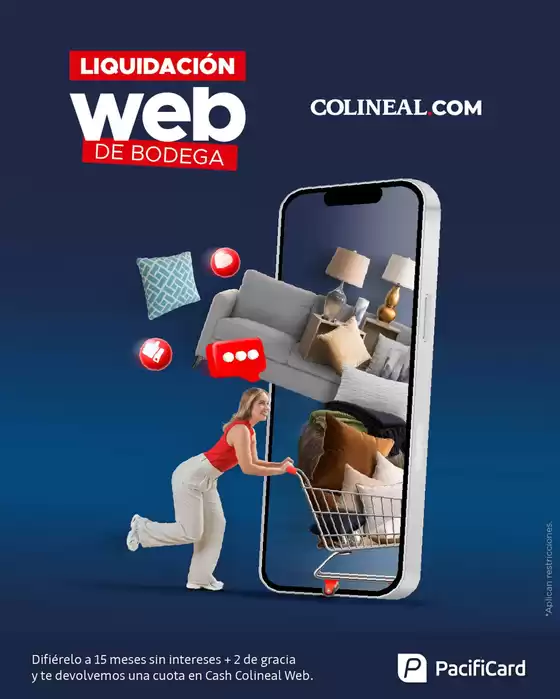 Catálogo Colineal en Machala | Liquidacion web de bodega  | 2025-10-16T00:00:00.000Z - 2025-10-21T00:00:00.000Z