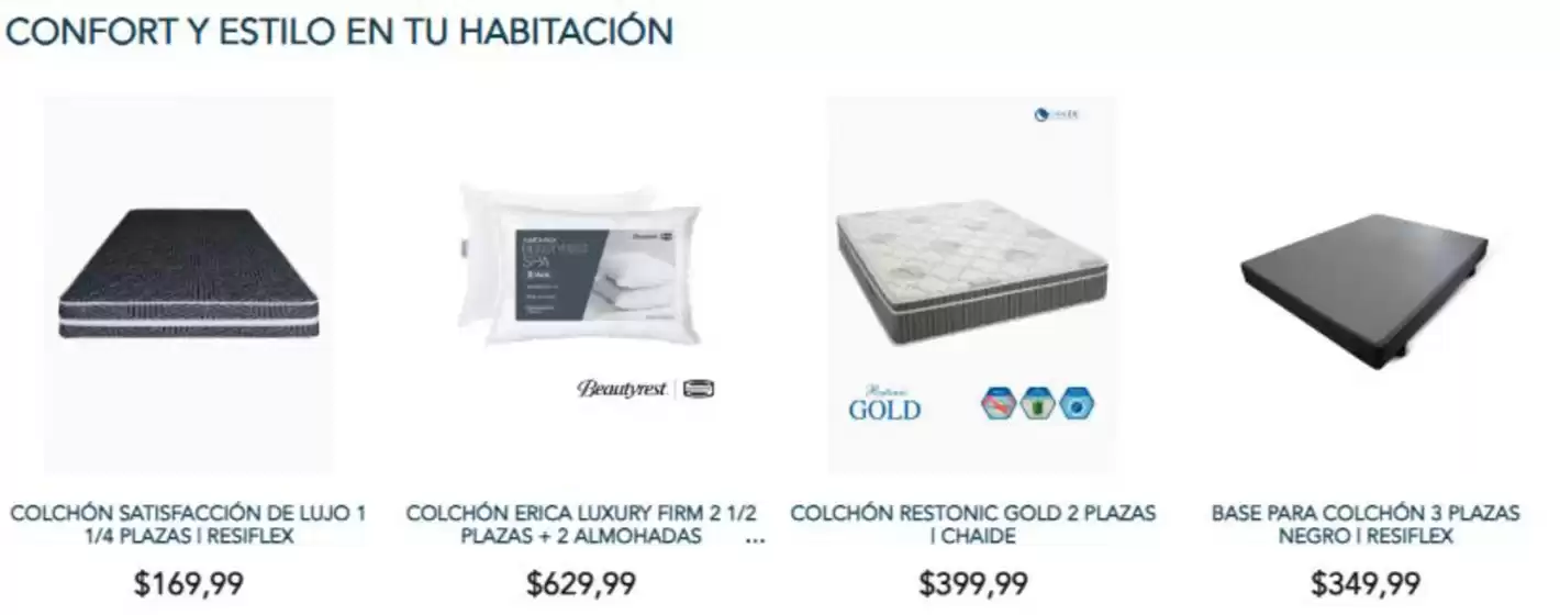 Catálogo Moda RM en Sangolquí | Confort y estilo en tu habitacion  | 2025-10-16T00:00:00.000Z - 2025-10-26T00:00:00.000Z