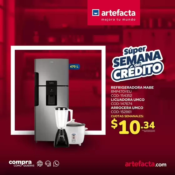 Catálogo Artefacta