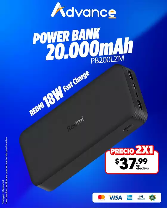 Catálogo Advance en Cayambe | Gangas y ofertas actuales | 2025-10-16T00:00:00.000Z - 2025-10-30T00:00:00.000Z