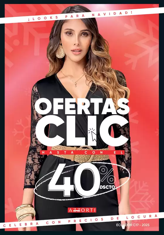 Catálogo Azzorti en Guayaquil | Azzorti Campaña C17 Clic / 2025 | 2025-10-16T00:00:00.000Z - 2025-10-30T00:00:00.000Z