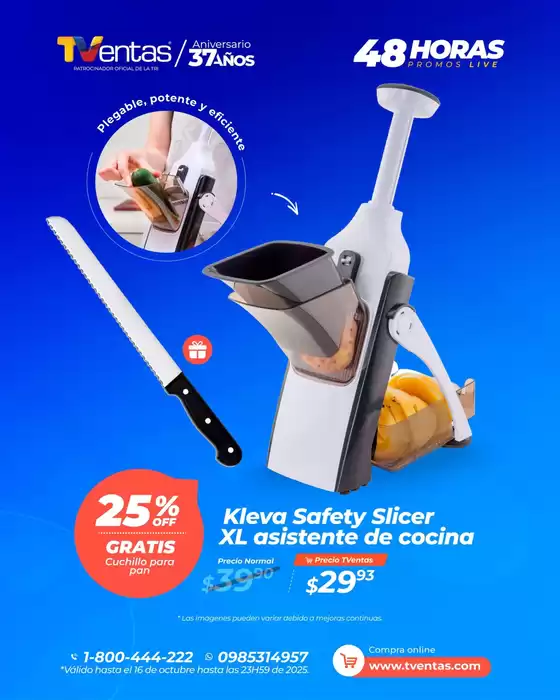 Catálogo TVentas