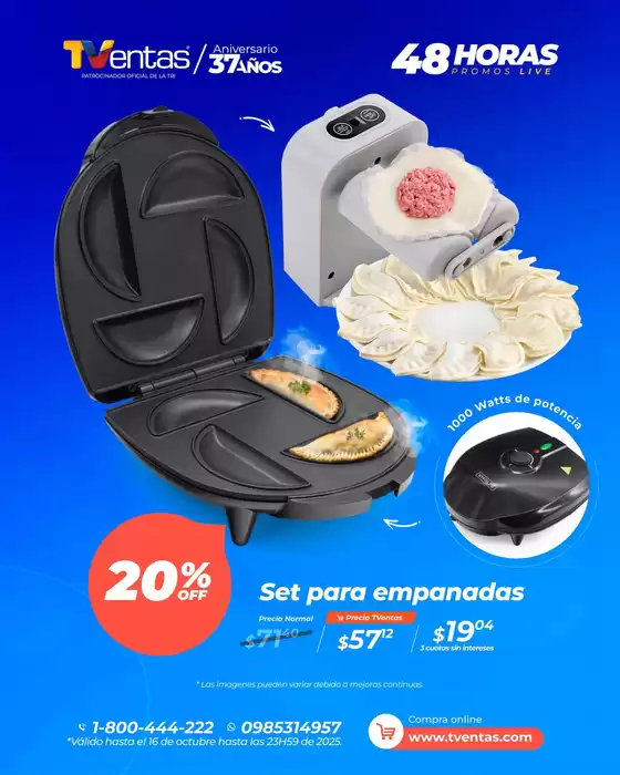Catálogo TVentas