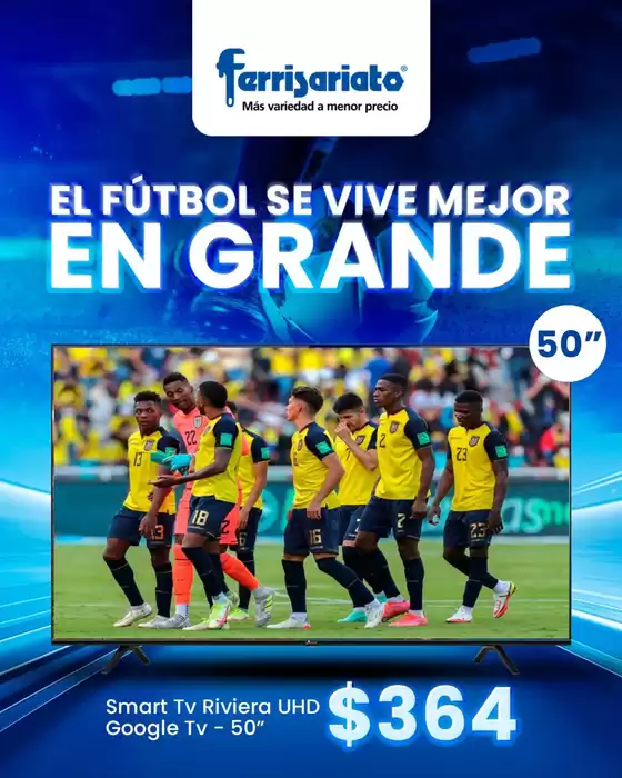 Catálogo Ferrisariato | Descubre ofertas atractivas | 2025-10-16T00:00:00.000Z - 2025-10-30T00:00:00.000Z