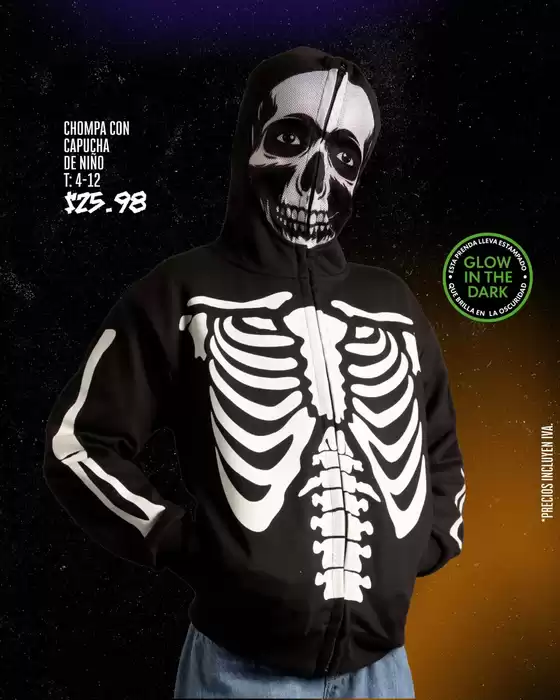 Catálogo Rio Store en Ambato | Glow in the dark! | 2025-10-17T00:00:00.000Z - 2025-10-31T00:00:00.000Z