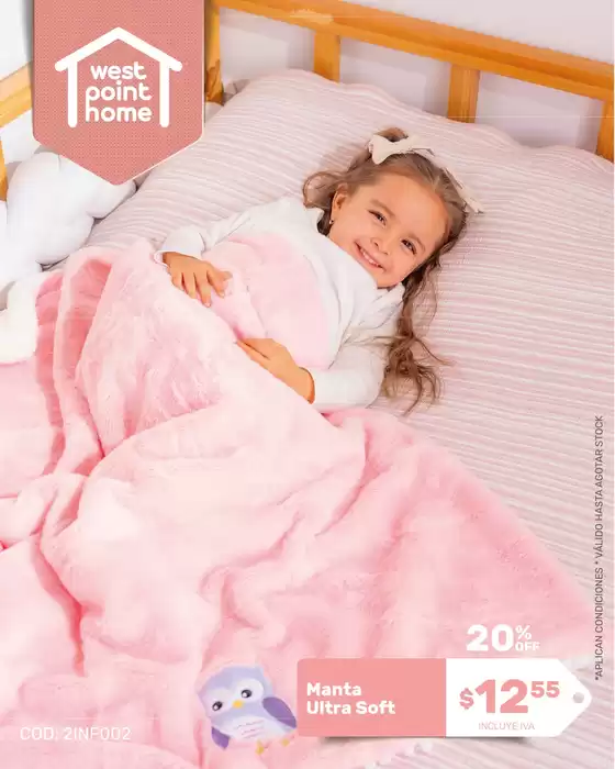 Catálogo Coral Hipermercados en Pasaje Canton | West point home  | 2025-10-17T00:00:00.000Z - 2025-10-26T00:00:00.000Z