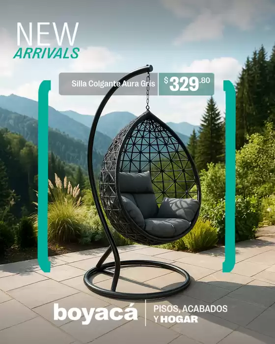 Catálogo Boyacá | Silla  | 2025-10-17T00:00:00.000Z - 2025-10-26T00:00:00.000Z
