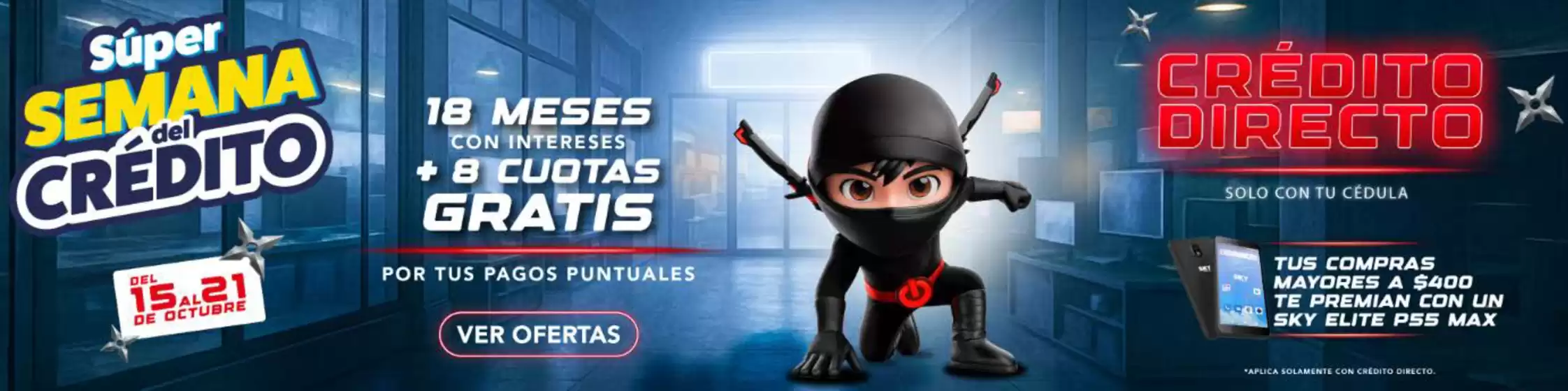 Catálogo Almacenes Japón en Ambato | Super semana del credito  | 2025-10-17T00:00:00.000Z - 2025-10-21T00:00:00.000Z