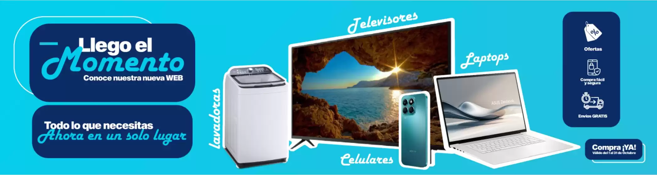 Catálogo Point en Huaquillas | Catálogo Point | 2025-10-17T00:00:00.000Z - 2025-10-31T00:00:00.000Z