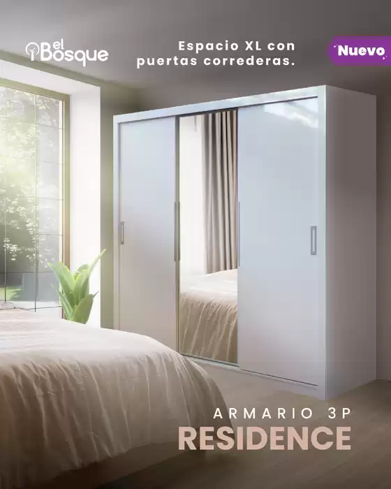 Catálogo Muebles el Bosque | Excelente oferta para cazadores de gangas | 2025-10-17T00:00:00.000Z - 2025-10-31T00:00:00.000Z