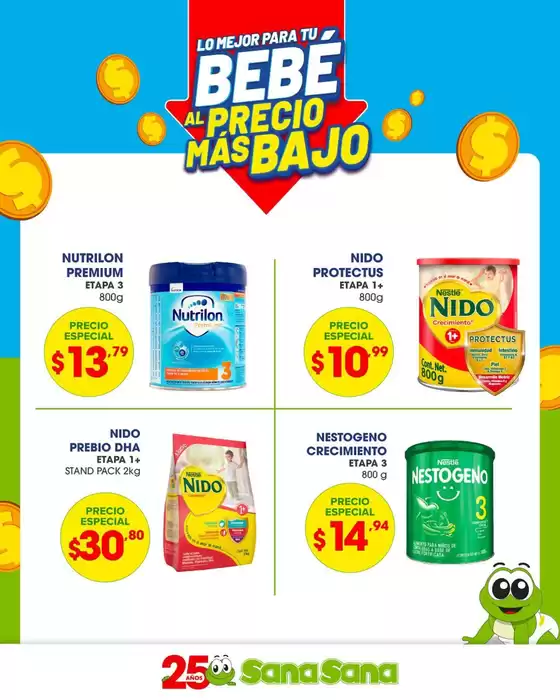 Catálogo Farmacias SanaSana