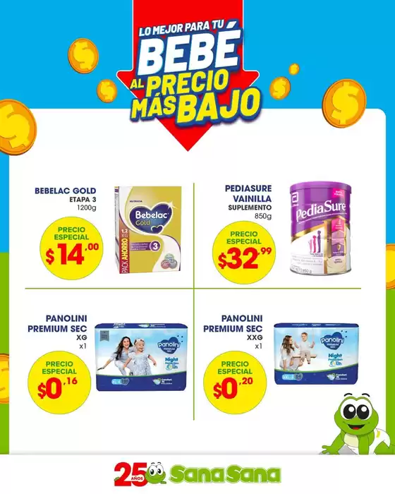 Catálogo Farmacias SanaSana