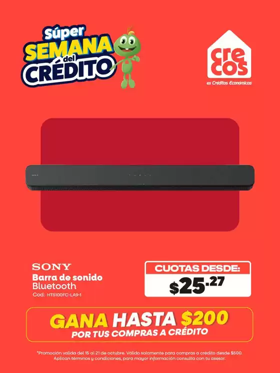 Catálogo Crecos en Latacunga | Nuestras mejores ofertas para ti | 2025-10-17T00:00:00.000Z - 2025-10-31T00:00:00.000Z