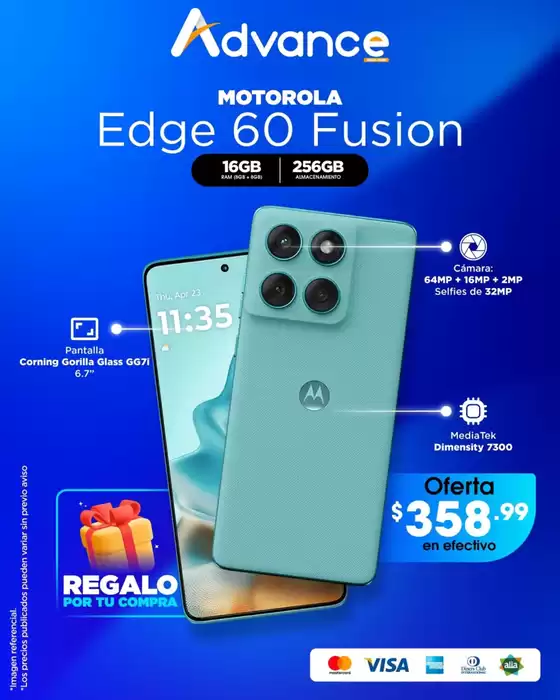 Catálogo Advance