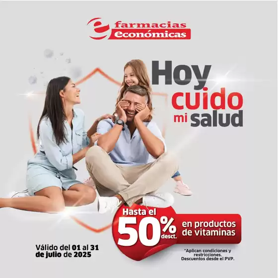 Ofertas Farmacias Económicas