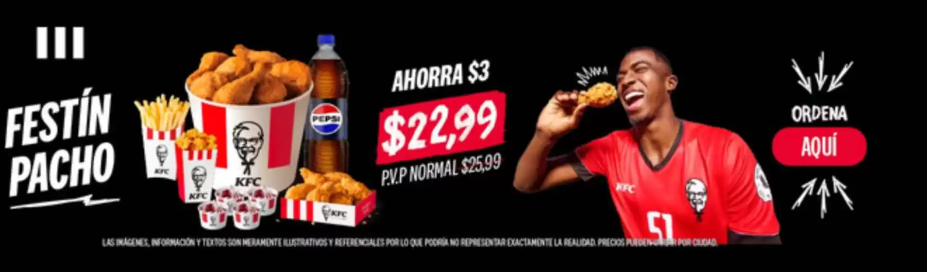 Catálogo KFC | Festin Pacho  | 2025-10-17T00:00:00.000Z - 2025-11-30T00:00:00.000Z