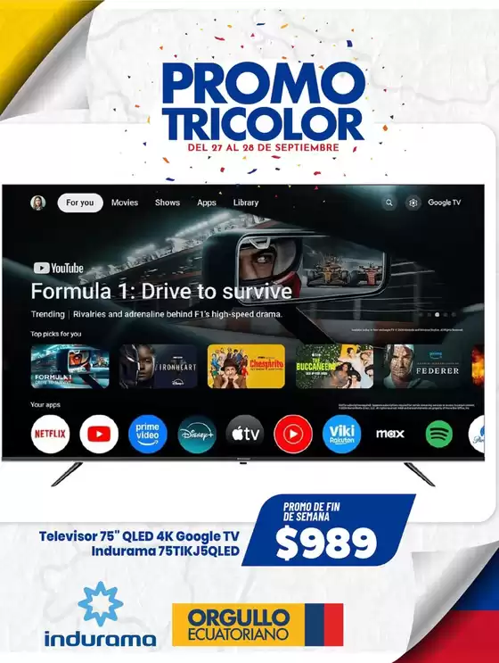 Descuentos y promociones
