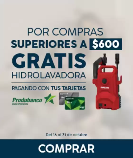 Grandes descuentos en productos seleccionados