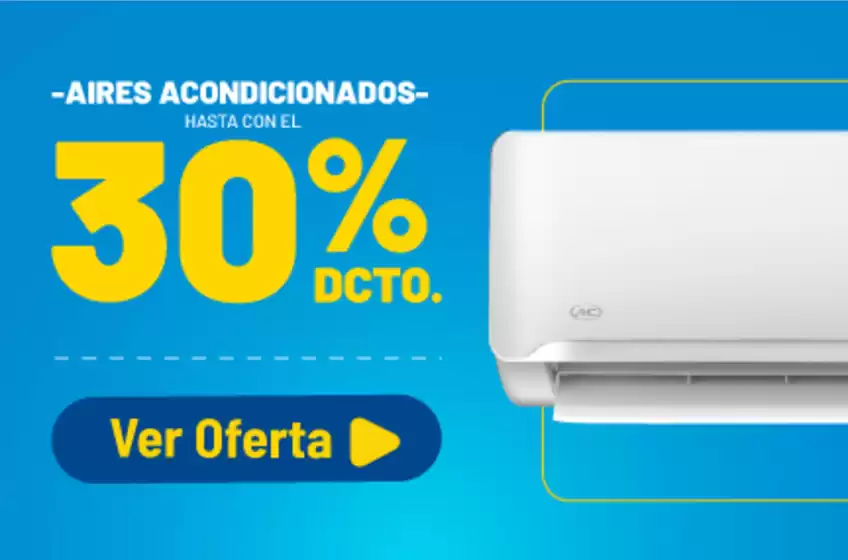 Ofertas especiales para ti