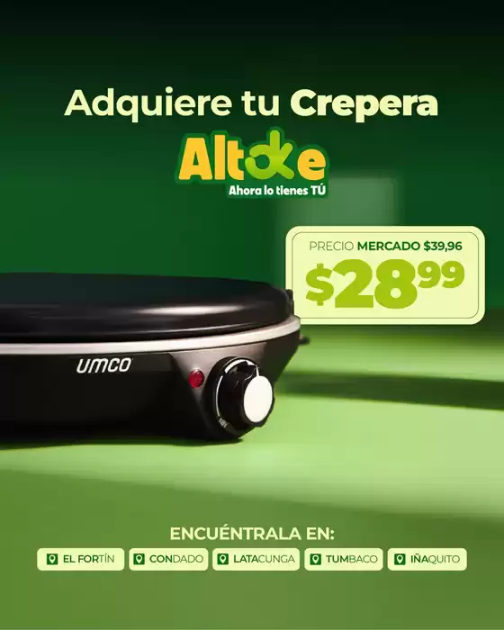 Ofertas y gangas exclusivas