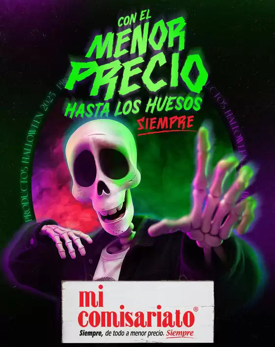 Catálogo Mi Comisariato en Puerto López | Ofertas principales y descuentos | 2025-10-18T00:00:00.000Z - 2025-11-01T00:00:00.000Z
