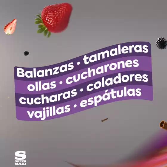 Catálogo Supermaxi