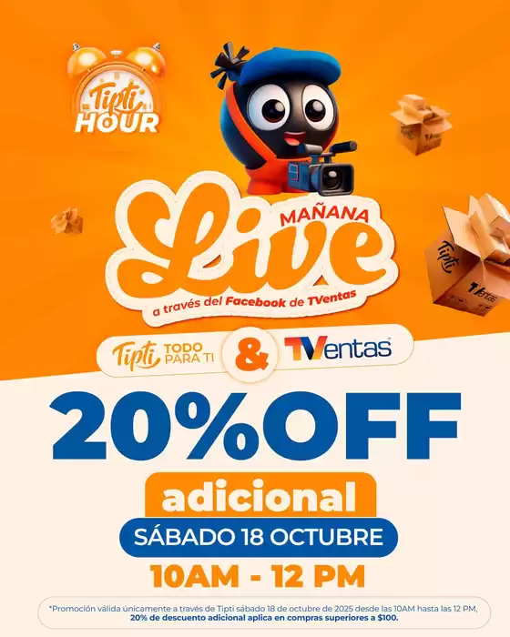 Ofertas principales para todos los clientes