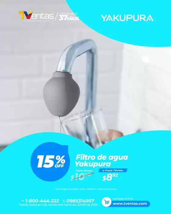 Catálogo TVentas en Guayaquil | Ofertas y gangas exclusivas | 2025-10-18T00:00:00.000Z - 2025-11-01T00:00:00.000Z