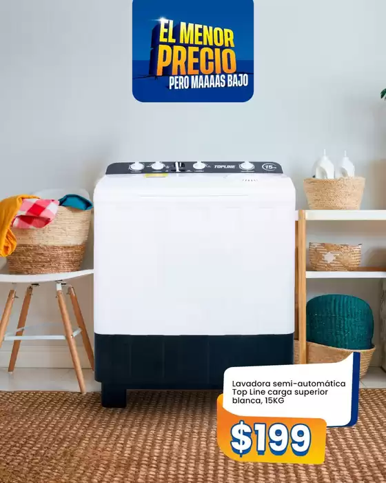 Catálogo Ferrisariato en Riobamba | Catálogo Ferrisariato | 2025-10-18T00:00:00.000Z - 2025-11-01T00:00:00.000Z
