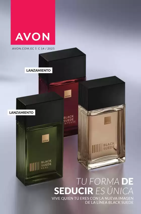 Catálogo AVON en Cumandá | AVON Catalogo Mira De Nuevo Ecuador Campaña 14 | 2025-10-18T00:00:00.000Z - 2025-11-01T00:00:00.000Z