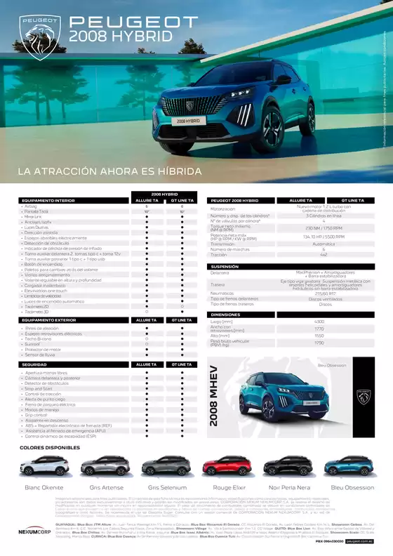 Catálogo Peugeot