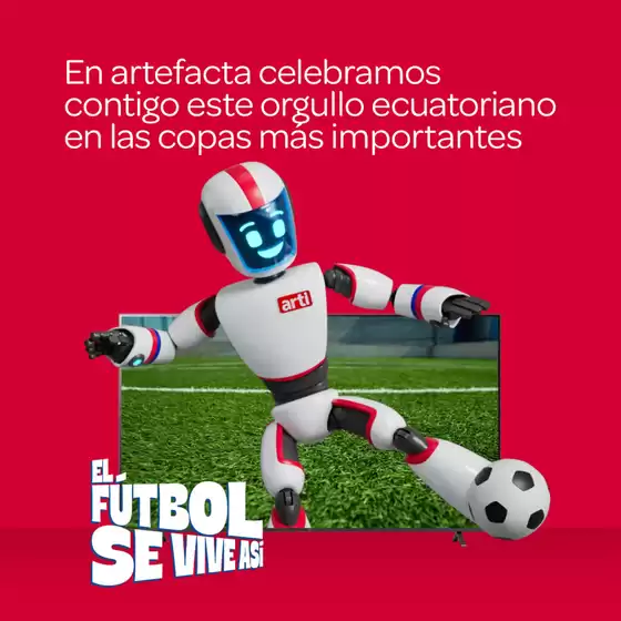 Catálogo Artefacta