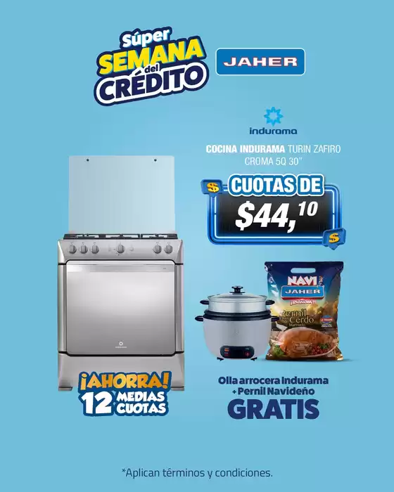 Ofertas principales para todos los clientes