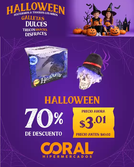 Halloween ofertas 