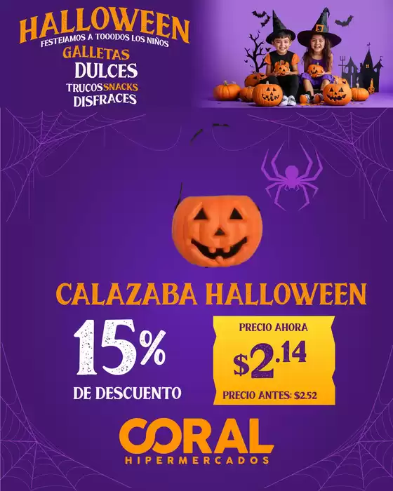 Halloween ofertas 