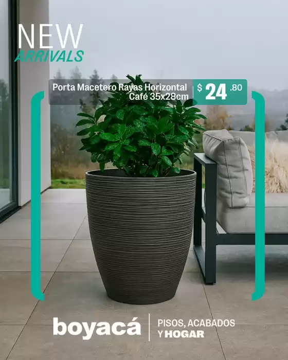 Catálogo Boyacá en Ambato | Porta macetero ofertas  | 2025-10-20T00:00:00.000Z - 2025-10-31T00:00:00.000Z