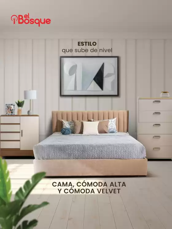 Catálogo Muebles el Bosque