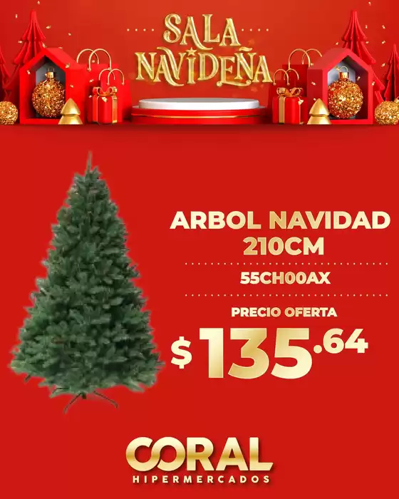 Catálogo Coral Hipermercados en Guayaquil | Ofertas principales para ahorradores | 2025-10-20T00:00:00.000Z - 2025-11-03T00:00:00.000Z