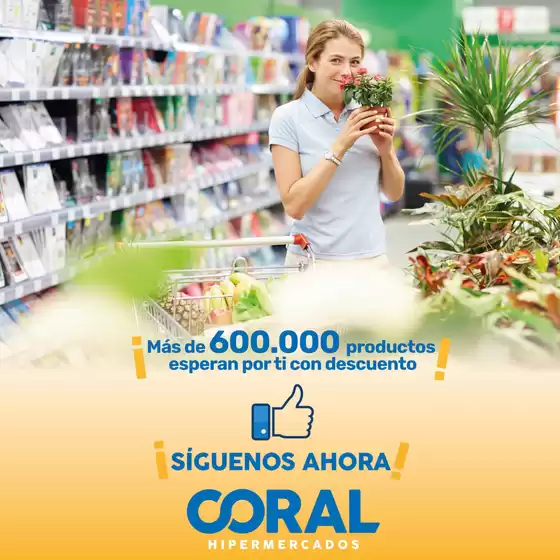 Catálogo Coral Hipermercados en Guayaquil | Ofertas principales y descuentos | 2025-10-20T00:00:00.000Z - 2025-11-03T00:00:00.000Z