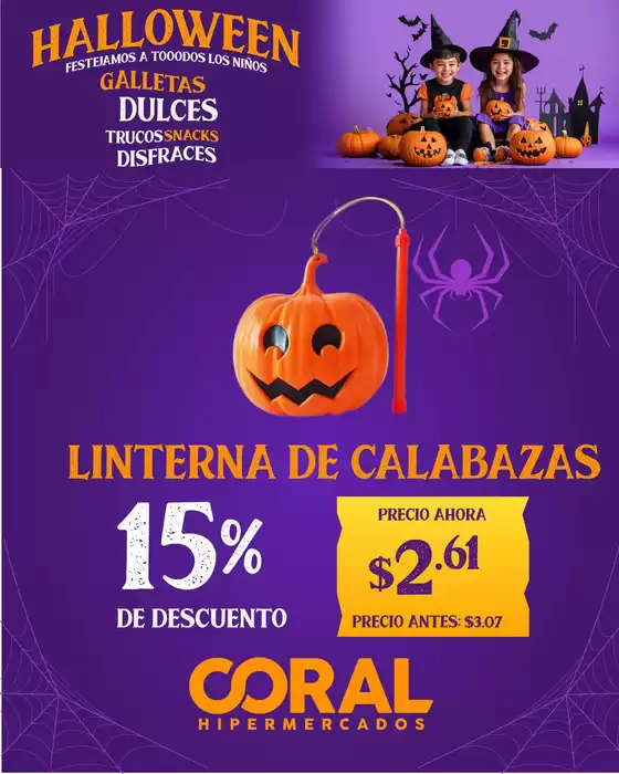 Catálogo Coral Hipermercados en San Vicente | Halloween ofertas! | 2025-10-21T00:00:00.000Z - 2025-10-31T00:00:00.000Z