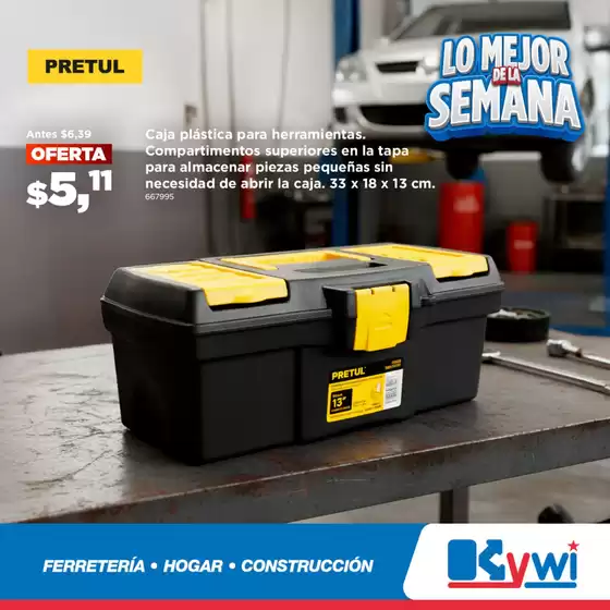 Excelente oferta para todos los clientes